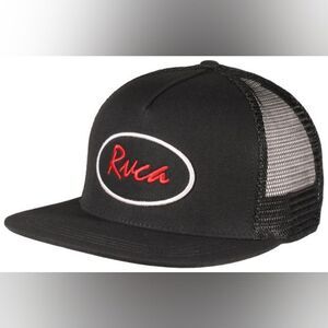RVCA Patch Placement Trucker Hat